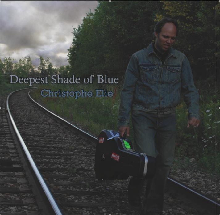 CD Cover - Deepest Shade of Blue
